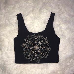 Urban Outfitters Out From Under Crop Top